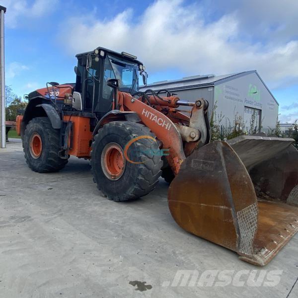 Hitachi ZW310 Фронтальные погрузчики