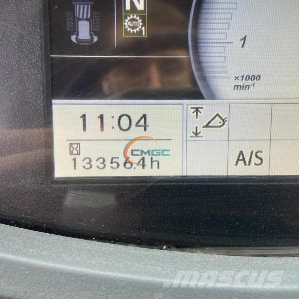 Hitachi ZW310 Фронтальные погрузчики