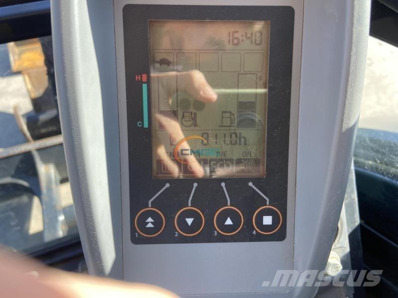Hitachi ZX336 Колёсные экскаваторы