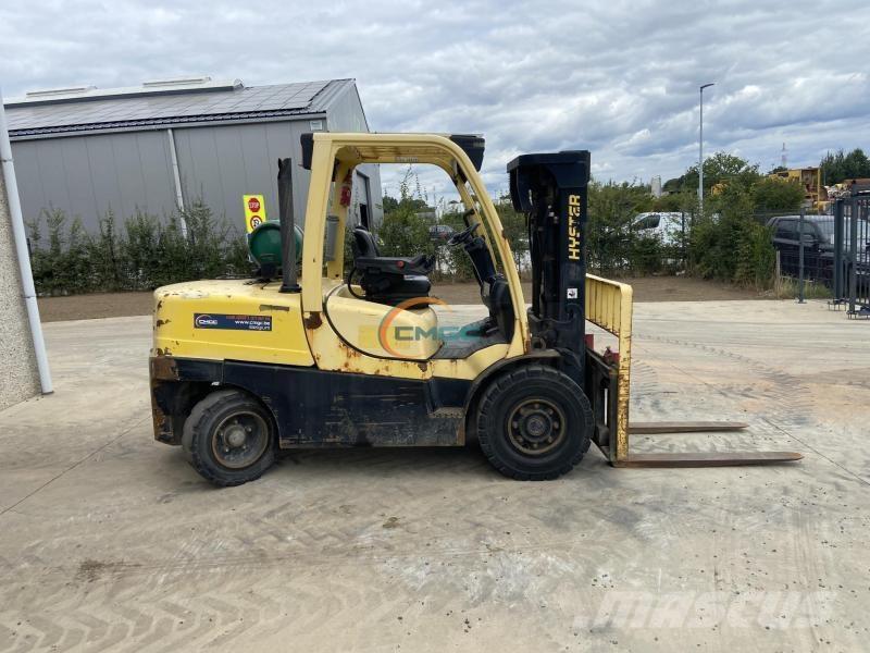 Hyster H5.5FT Другие складские механизмы