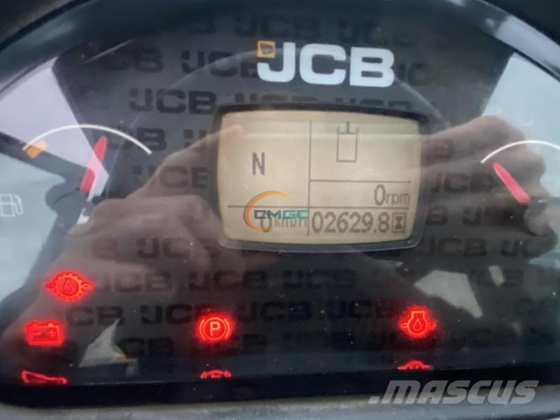 JCB 409 Фронтальные погрузчики