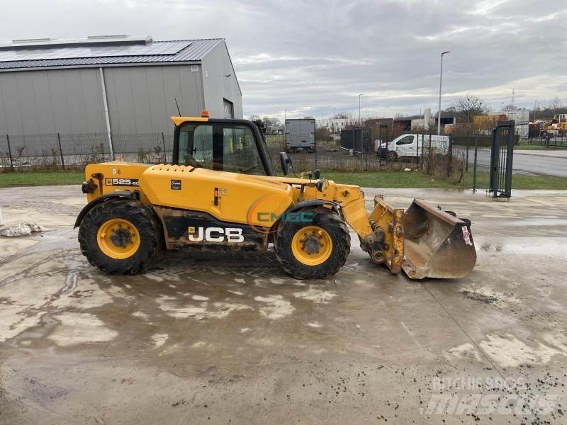 JCB 525.60 Телескопические погрузчики