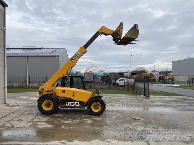 JCB 525.60 Телескопические погрузчики