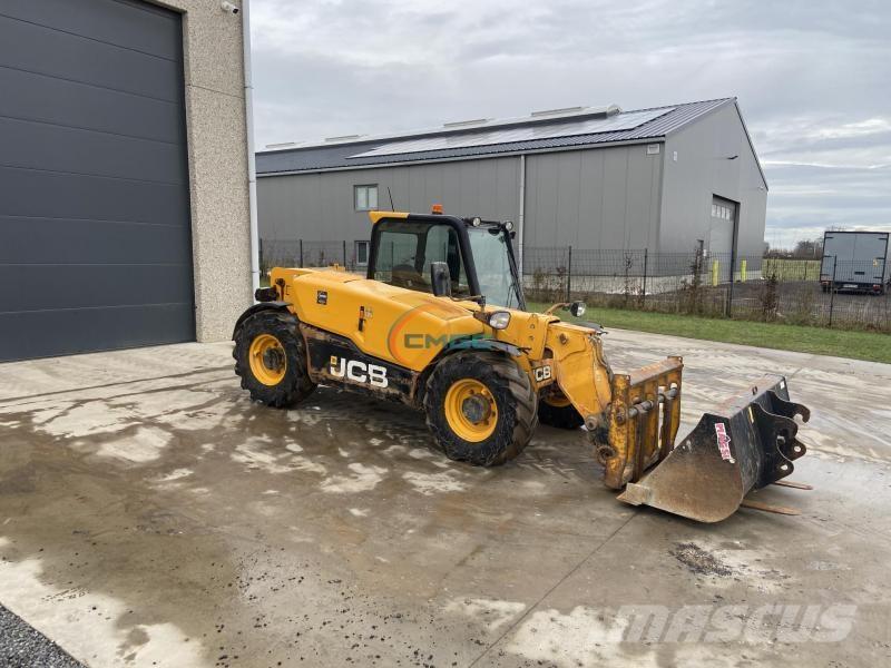 JCB 525.60 Телескопические погрузчики