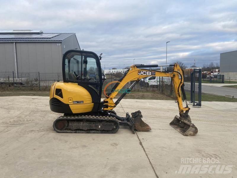 JCB 802 Колёсные экскаваторы