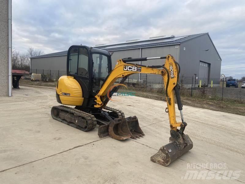 JCB 802 Колёсные экскаваторы