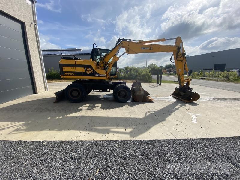 JCB JS145W Колёсные экскаваторы