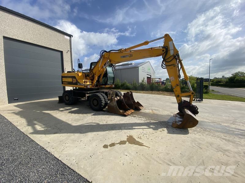 JCB JS145W Колёсные экскаваторы