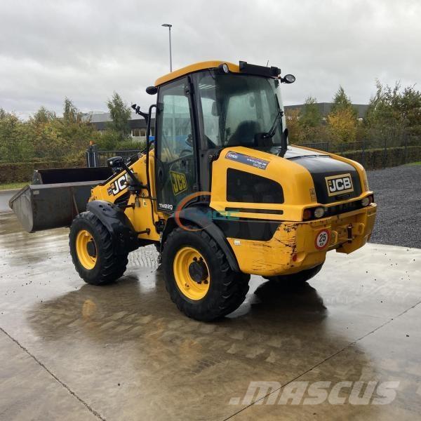 JCB TM220 Фронтальные погрузчики