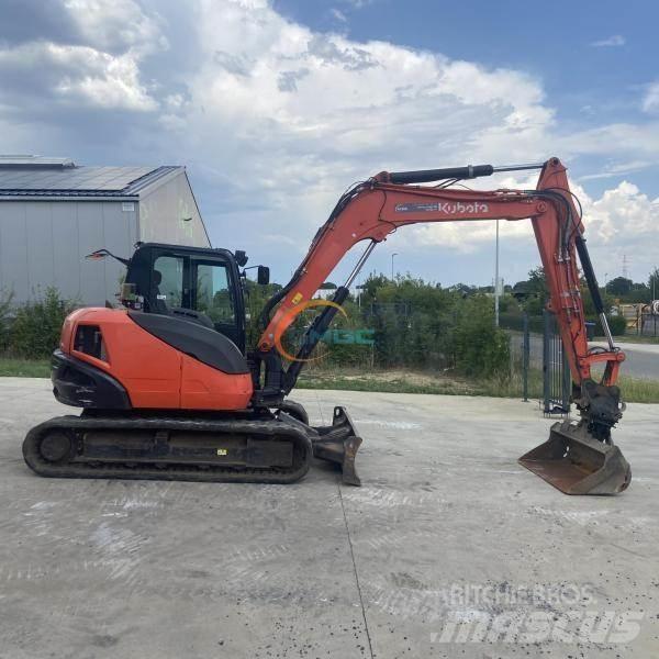 Kubota KX080-4 Колёсные экскаваторы