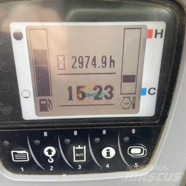 Kubota KX080-4 Колёсные экскаваторы