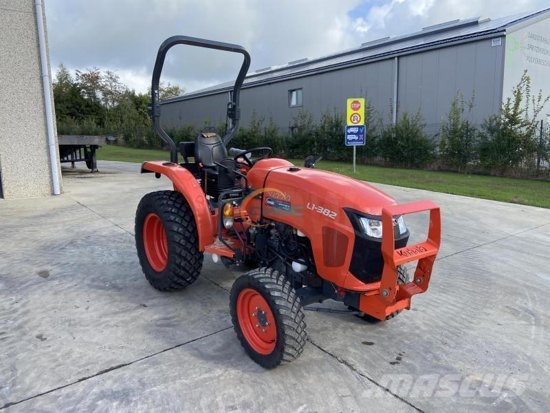 Kubota L1-382 Трактора