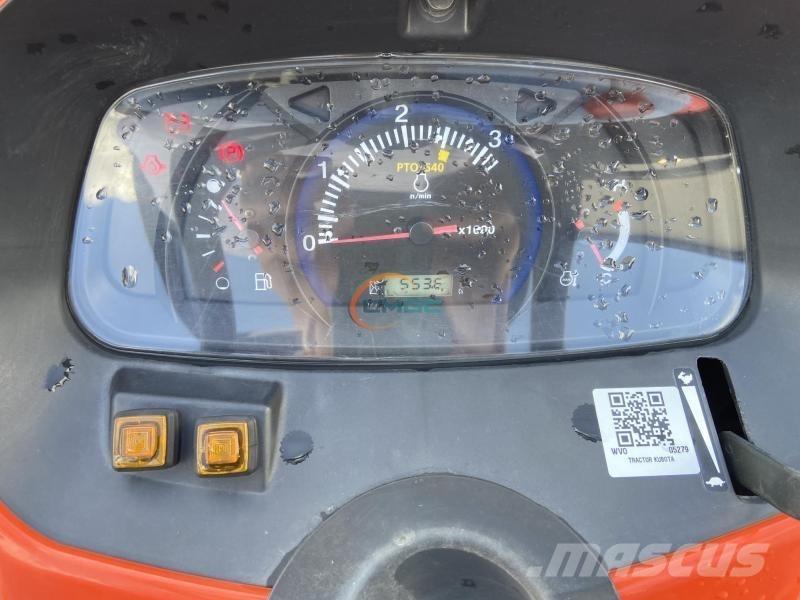 Kubota L1-382 Трактора