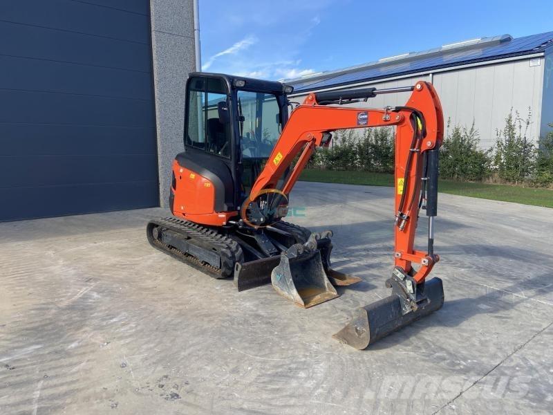 Kubota U27-4 HI Колёсные экскаваторы