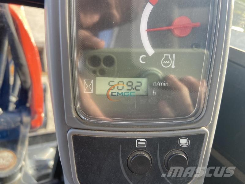 Kubota U27-4 HI Колёсные экскаваторы
