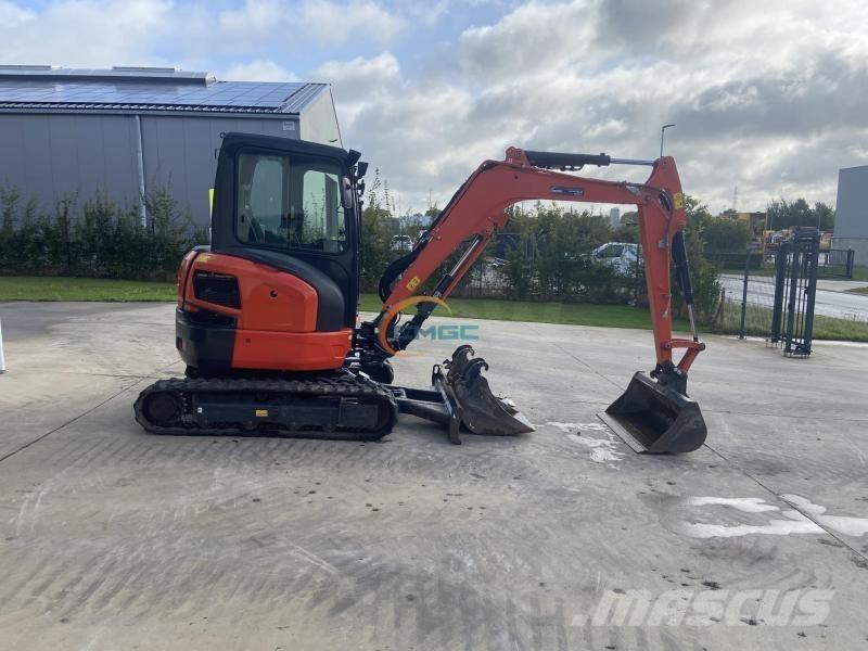 Kubota U36-4 Колёсные экскаваторы