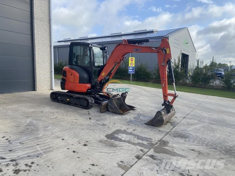Kubota U36-4 Колёсные экскаваторы
