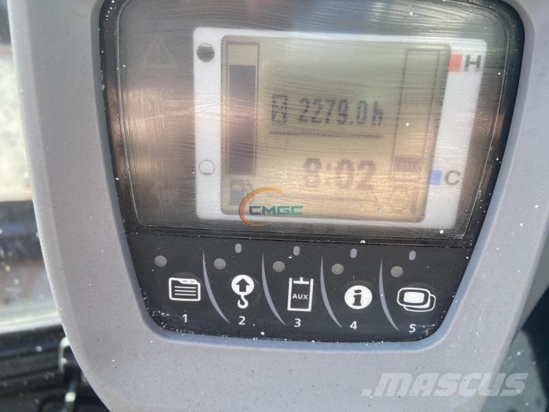 Kubota U36-4 Колёсные экскаваторы