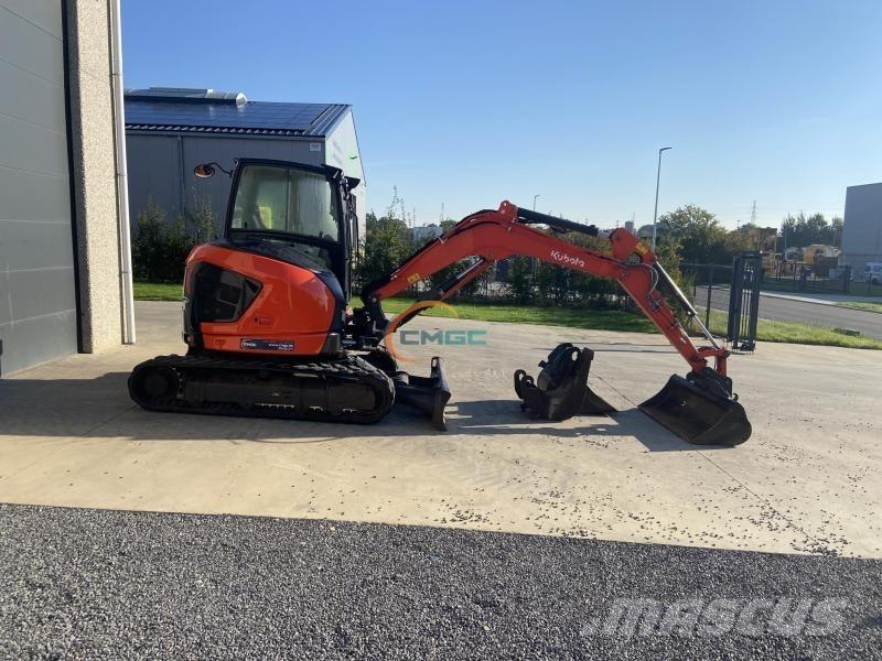 Kubota U50-5 Колёсные экскаваторы