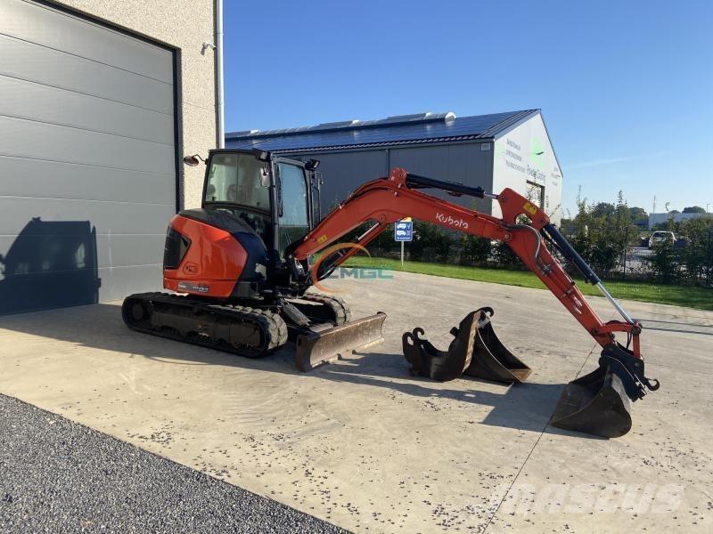Kubota U50-5 Колёсные экскаваторы