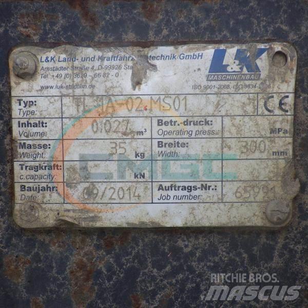 Lehnhoff MS01 Ковши
