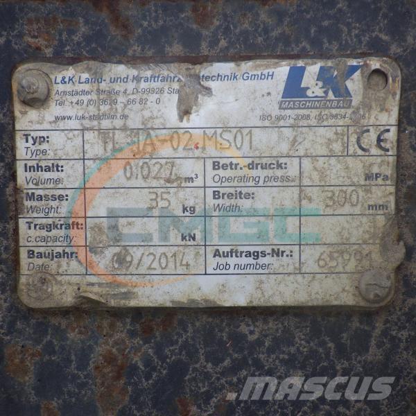 Lehnhoff MS01 Ковши