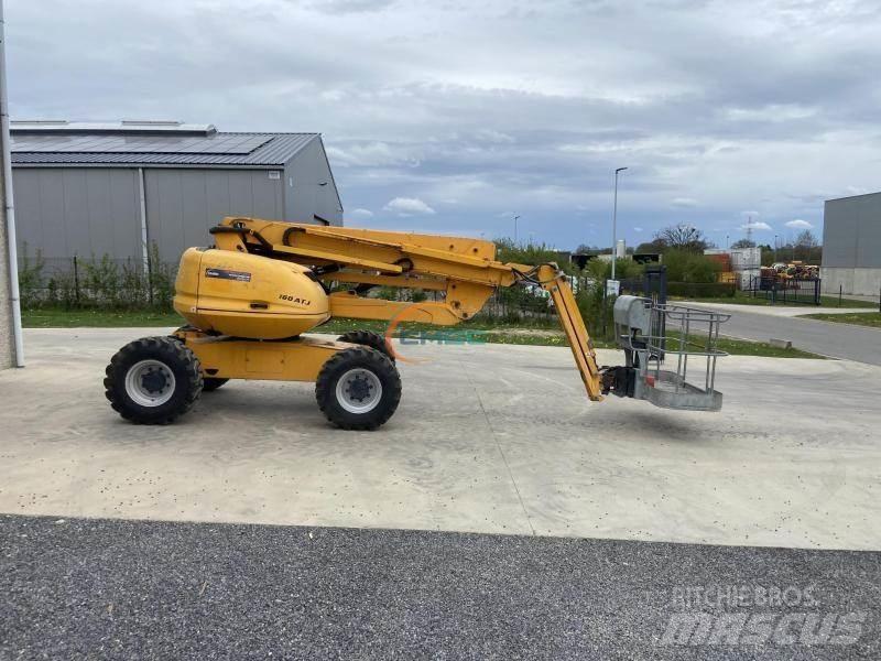 Manitou 160 ATJ Коленчатые подъемники