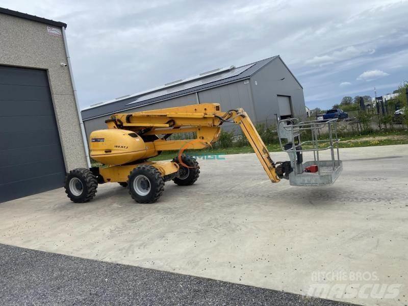 Manitou 160 ATJ Коленчатые подъемники