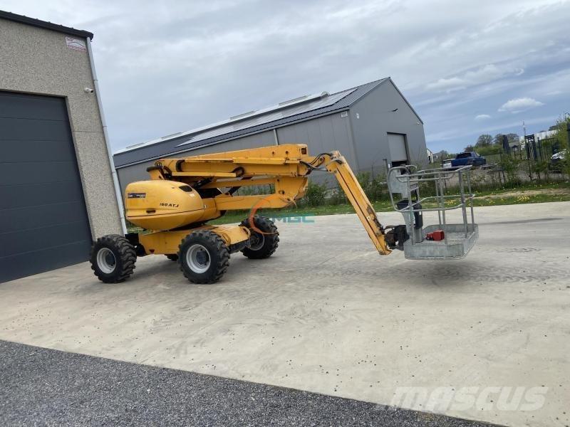 Manitou 160 ATJ Коленчатые подъемники