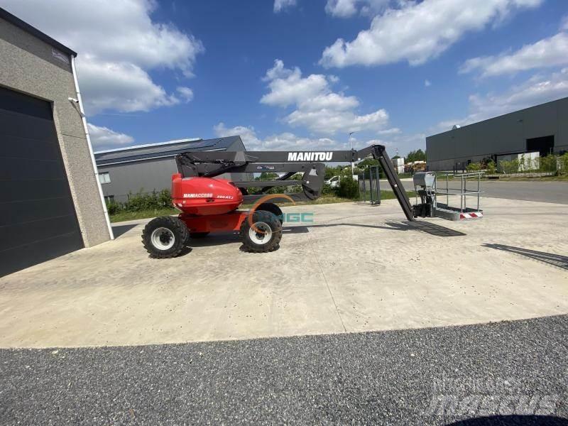 Manitou 200 ATJ Коленчатые подъемники