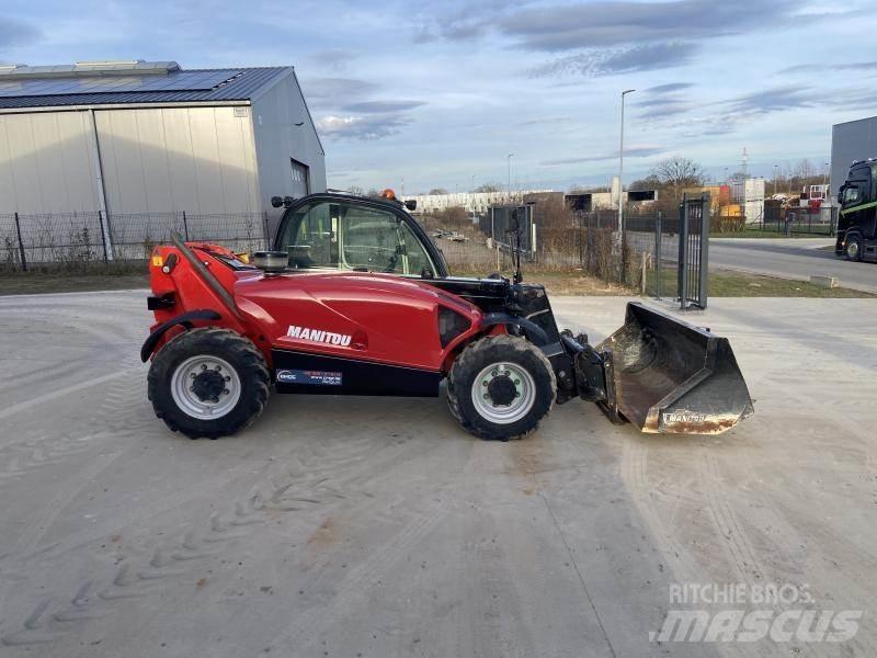 Manitou MLT625 Телескопические погрузчики