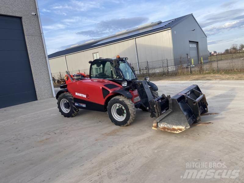 Manitou MLT625 Телескопические погрузчики