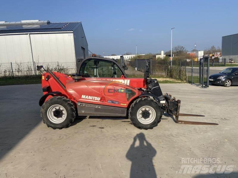 Manitou MLT625 Телескопические погрузчики