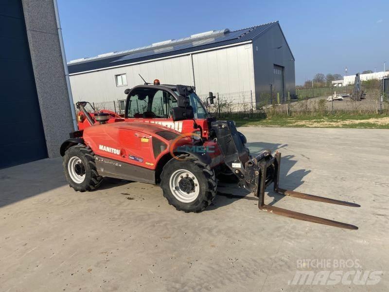 Manitou MLT625 Телескопические погрузчики