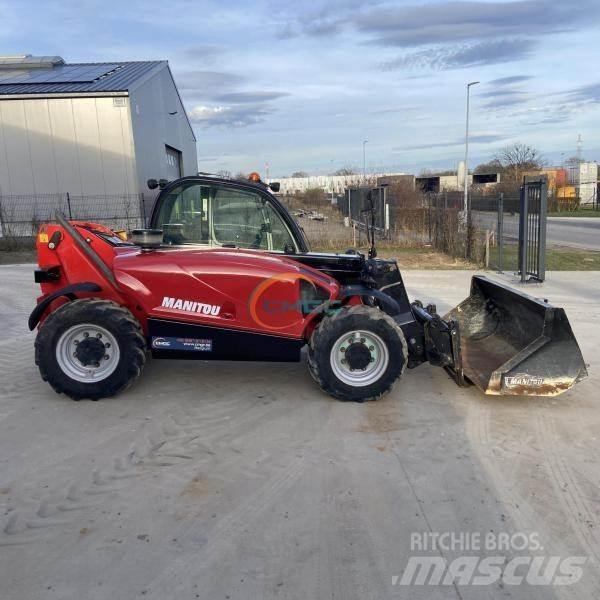 Manitou MLT625 Телескопические погрузчики