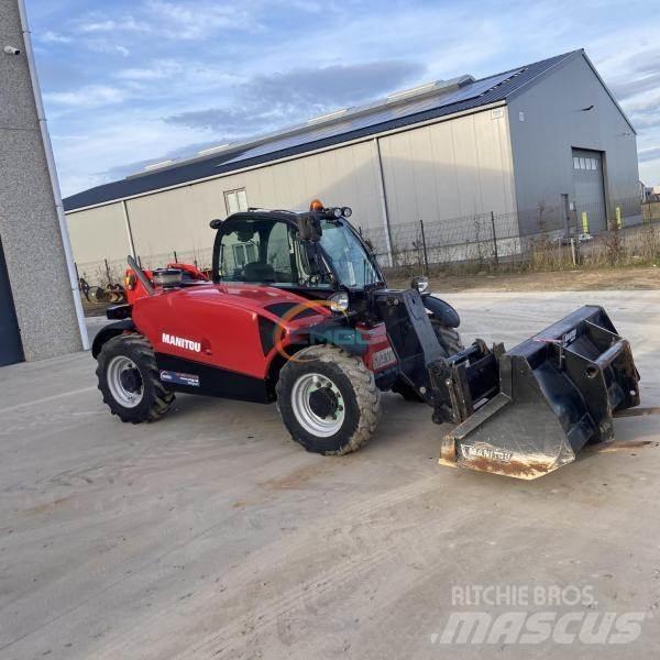 Manitou MLT625 Телескопические погрузчики