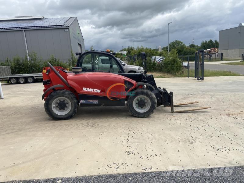 Manitou MLT625 Телескопические погрузчики
