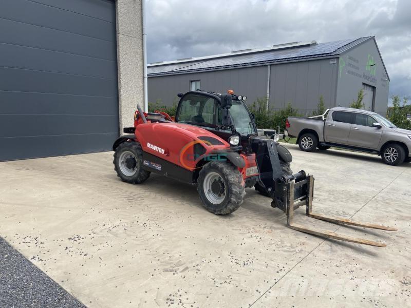 Manitou MLT625 Телескопические погрузчики