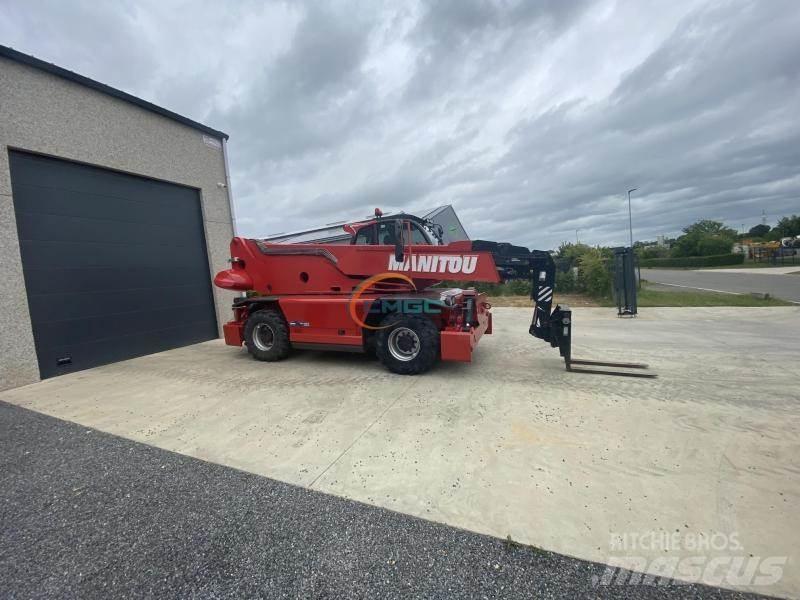 Manitou MRT2470 Телескопические погрузчики