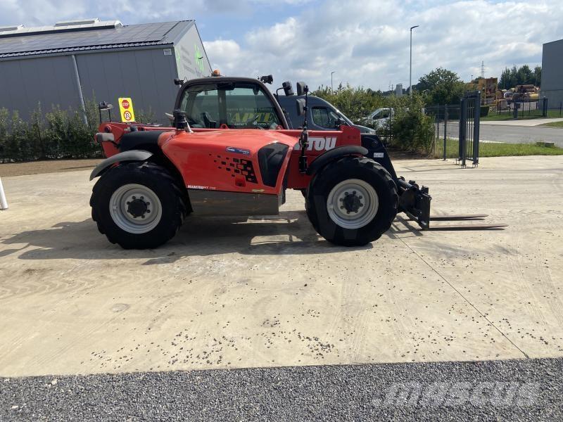 Manitou MT 732 Телескопические погрузчики