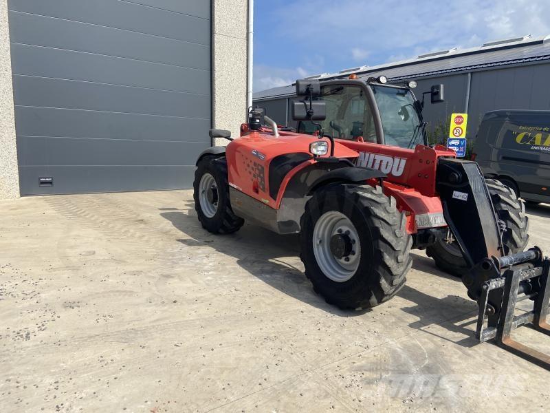 Manitou MT 732 Телескопические погрузчики