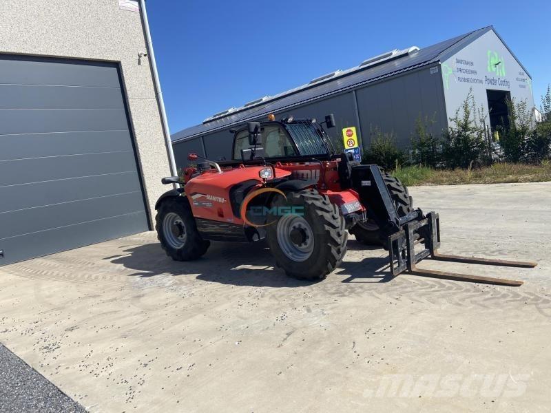 Manitou MT 932 Телескопические погрузчики