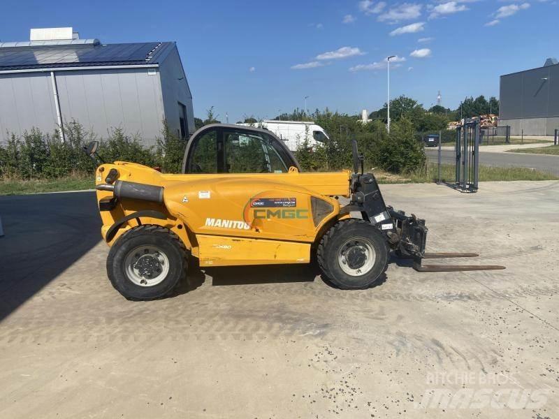 Manitou MT625 Телескопические погрузчики