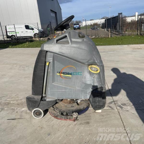 NC BD50-40RS Уборочные машины