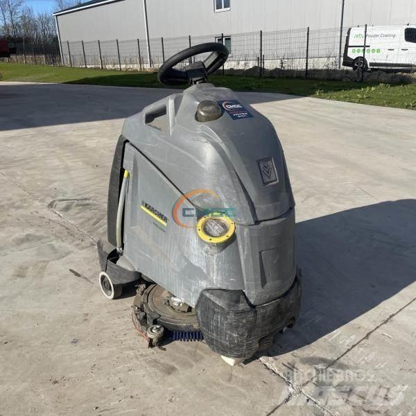 NC BD50-40RS Уборочные машины
