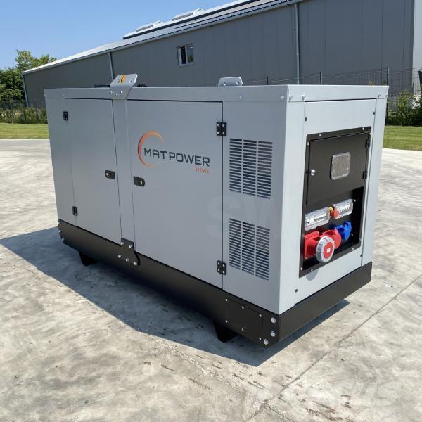 Perkins 50kVA Дизельные генераторы