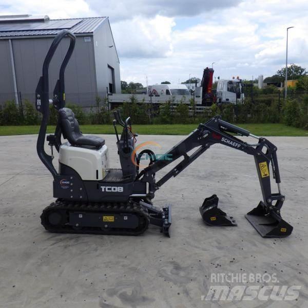 Schaeff TC08 Колёсные экскаваторы