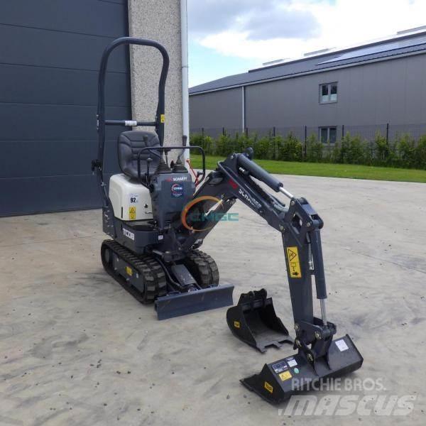 Schaeff TC08 Колёсные экскаваторы