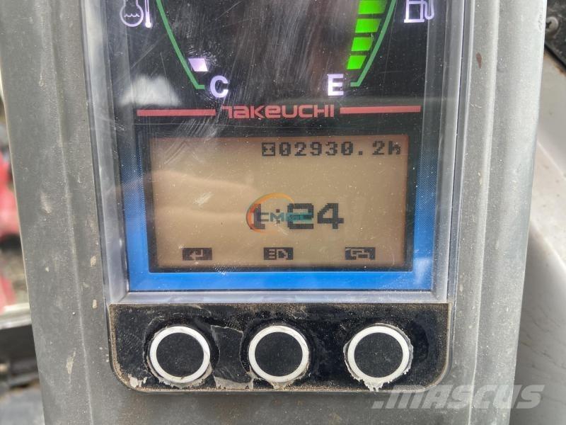 Takeuchi TB216 Колёсные экскаваторы