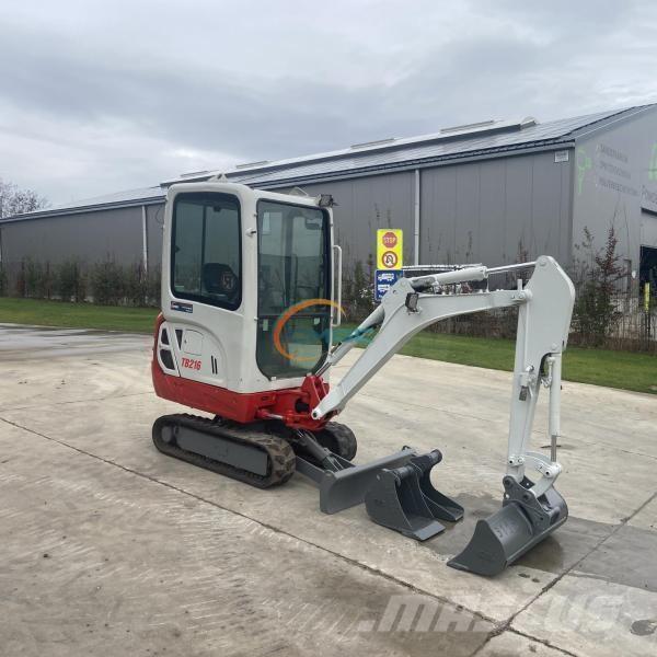 Takeuchi TB216 Колёсные экскаваторы